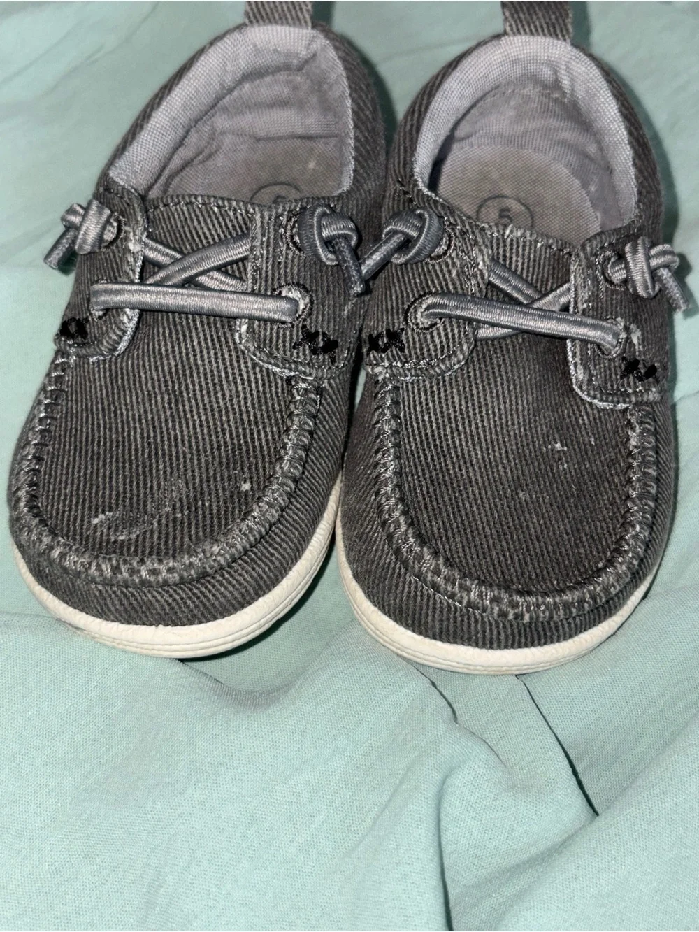 Cat & Jack toddler' Gray Shoes